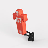Rogers Athletic Pro Post Mount Football Blocking Trainer