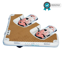 Yachtbeach by Spinera Multi Dock and Lounger - Double Water Toy Storage 2.05