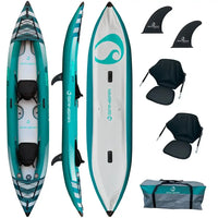 Spinera Hybris 140 1-2 Person Inflatable Kayak [13.8 ft x 35.5 in]