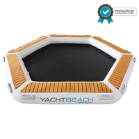 Yachtbeach by Spinera Inflatable HEX Party Zone 2.50 Lounger