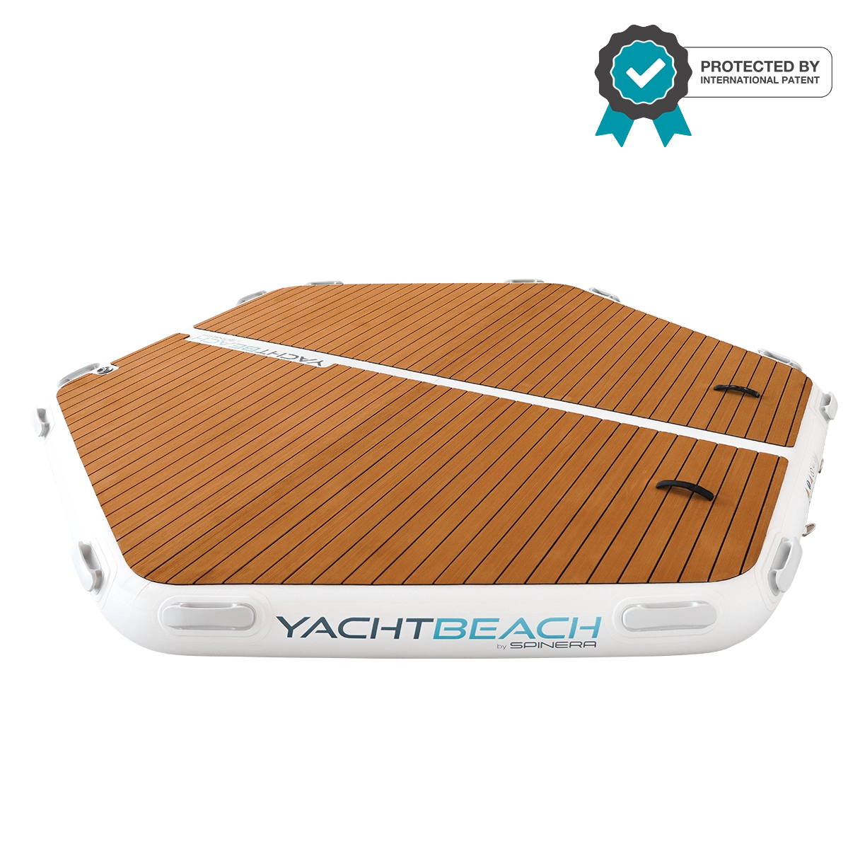 Yachtbeach HEX Sport Zone 2.50 Inflatable Platform Lounger