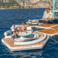 Yachtbeach by Spinera Inflatable Pavilion Lounge Setup Platform [410 x 355cm]
