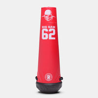 Rogers Athletic Big Sam Pop-Up Football Dummy - 72 inch freestanding blocking and tackling training dummy