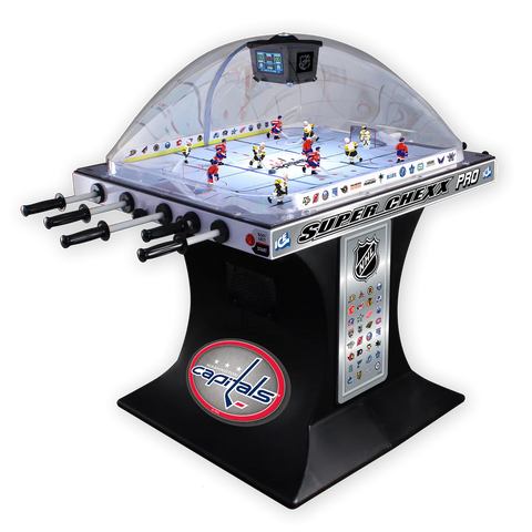 Image of NHL® Licensed Super Chexx PRO® Bubble Hockey Table