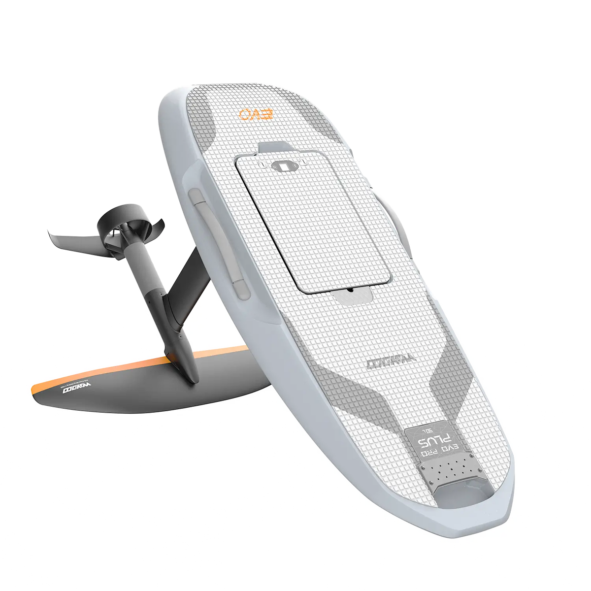 Waydoo Flyer EVO Pro Plus 90L eFoil board hero shot