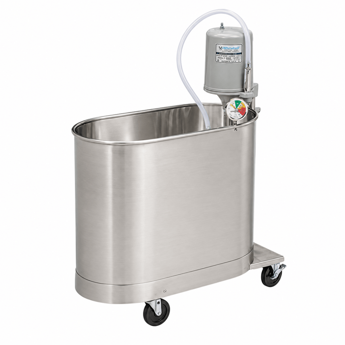 Whitehall 27 Gallon Extremity Whirlpool - professional stainless steel hydrotherapy tub for physical therapy
