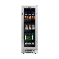 Whynter BBR-638SB 76 can beverage refrigerator full product view