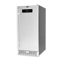 Whynter BEF-286SB Beer Keg Froster Beverage Refrigerator - interior shelf view