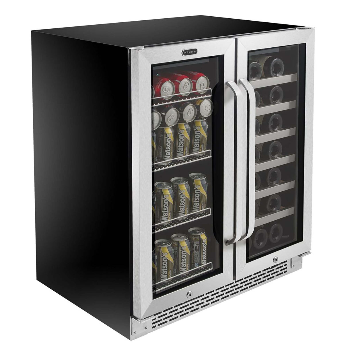 Whynter BWB-3388FDS Beverage Wine Cooler - Right Zone Detail