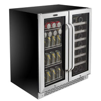 Whynter BWB-3388FDS Beverage Wine Cooler - Right Zone Detail