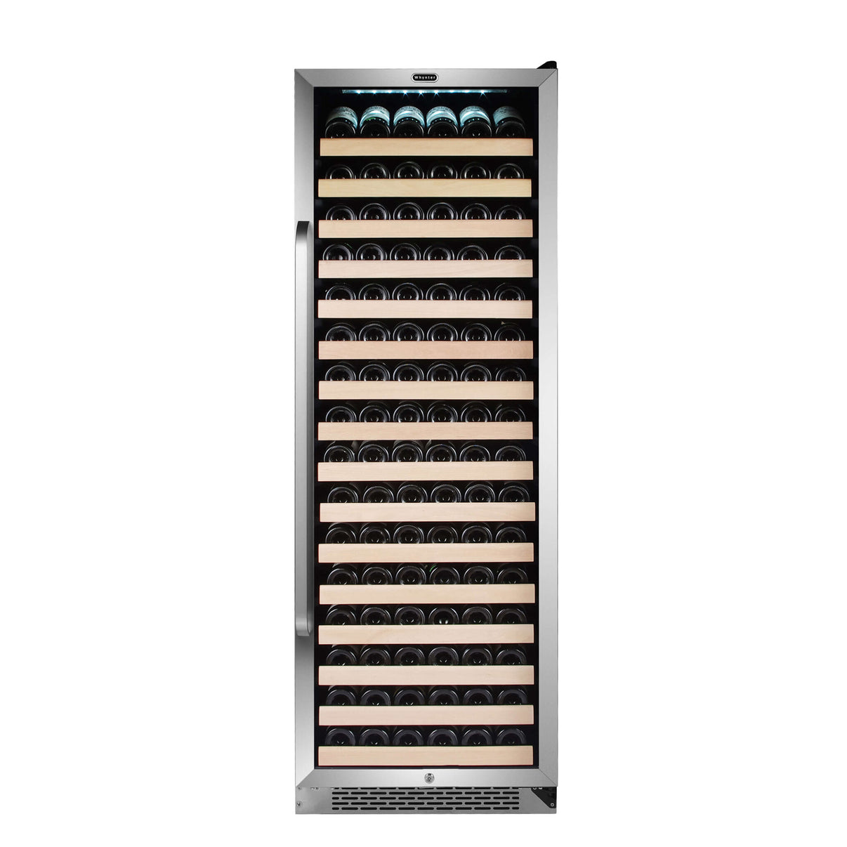 Whynter BWR-1662SD 166 Bottle Built-In Wine Refrigerator - Front View