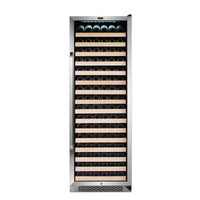 Whynter BWR-1662SD 166 Bottle Built-In Wine Refrigerator - Front View