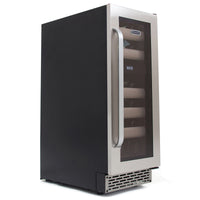 Whynter BWR-171DS Wine Refrigerator - Right Side View