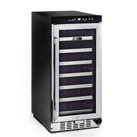 Whynter BWR-33SD 33-bottle wine refrigerator - right side view