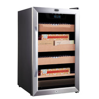 Whynter CHC-421HC Cigar Humidor - Right Side View
