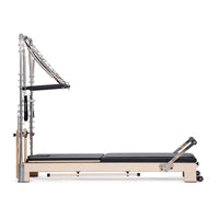 Elina Pilates Lignum Wooden Reformer with Tower - full view