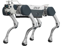 DEEP Robotics X30 quadruped robot side profile view