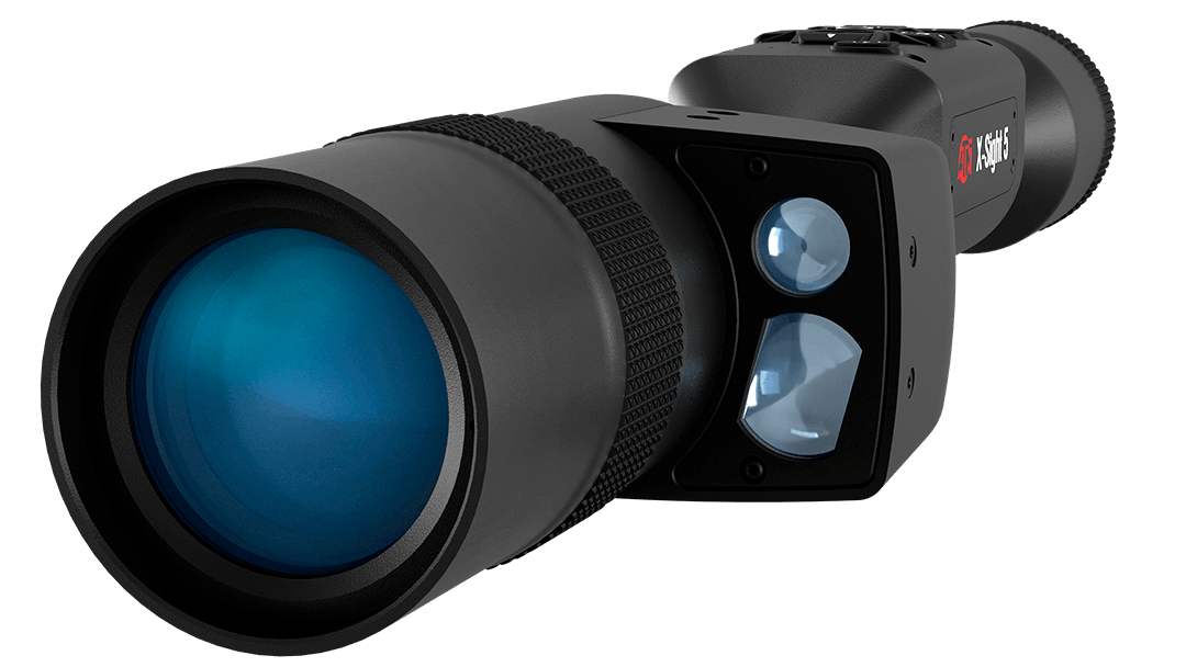 ATN X-Sight 5 LRF 5-25x Day/Night Riflescope - Full Hero View