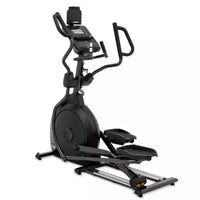 Spirit XE795 Elliptical - left to right three-quarter view showing full machine profile