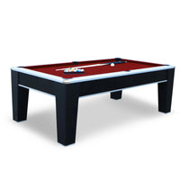 Hathaway Mirage 90-in Pool Table