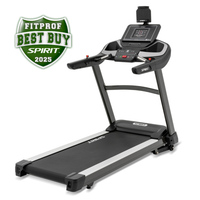 Spirit XT685 Treadmill front view - 4.0 HP motor, 9-inch LCD display, 22x60 running surface