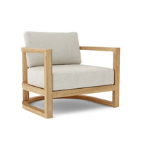 Anderson Teak Junus Lounge Armchair with Sunbrella Cushion