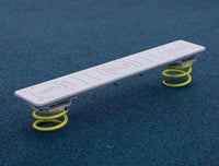 ActionFit Balance Zone yellow balance springs close-up detail