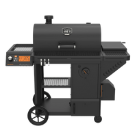 Oklahoma Joe's Tahoma 900A DLX Auto-Feed Charcoal Smoker & Grill with Wi-Fi