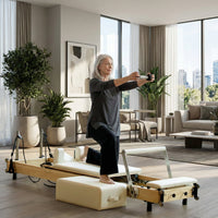 Zous Pro Foldable Pilates Reformer by Personal Hour
