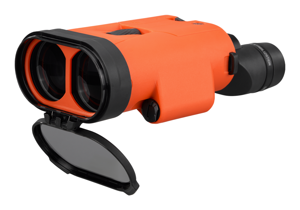 SIG SAUER ZULU6 HDX Pro Marine Binocular 18x50mm Orange - hero left view