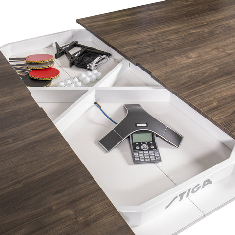 Image of STIGA® White Conference Table