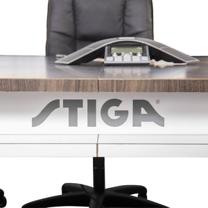 STIGA® White Conference Table