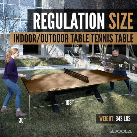 Image of (Preorder)Joola Berkshire Indoor/Outdoor Ping Pong Table