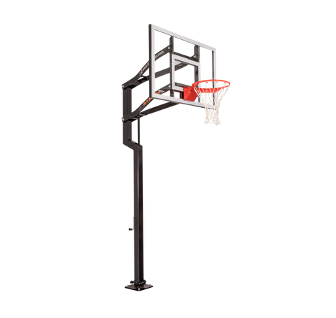 Image of Contender 54" Goalsetter In Ground Basketball Hoop - Acrylic Backboard