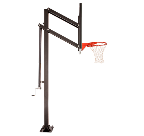 Image of Extreme Series 60" In Ground Basketball Hoop - Acrylic Backboard