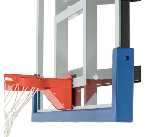Image of All-Star 54" Goalsetter In Ground Basketball Hoop - Glass Backboard