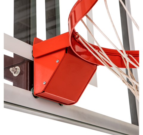 Image of Extreme Series 60" Adjustable In Ground Basketball Hoop - Glass Backboard