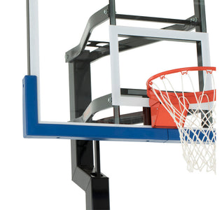 All-Star 54" Goalsetter In Ground Basketball Hoop - Acrylic Backboard