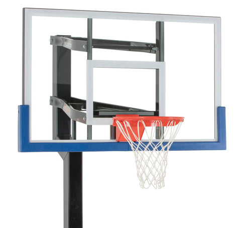 Image of Goalsetter All American 60" In Ground Basketball Hoop - Glass Backboard