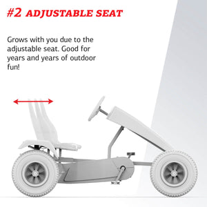 (Preorder) Berg X-Ite XL Pedal Kart