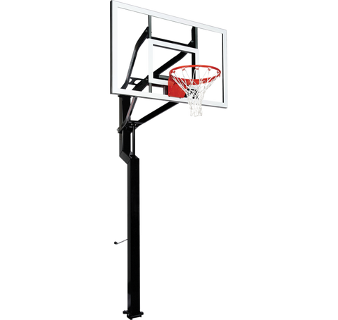 Image of All-Star 54" Goalsetter In Ground Basketball Hoop - Acrylic Backboard