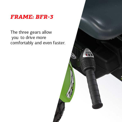 Image of (Preorder) Berg New Holland XL Farm Pedal Kart