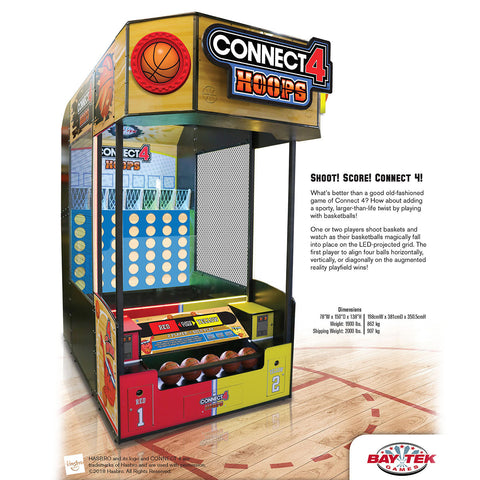 Image of Connect 4 Hoops