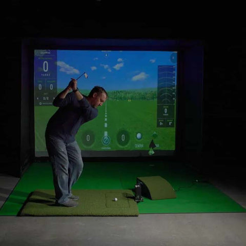 Image of Carl's Hot Shot Golf Hitting Mat by Carl's Place