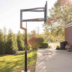 Contender 54" Goalsetter In Ground Basketball Hoop - Acrylic Backboard
