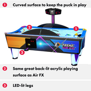 Ice® Extreme Air FX Air Hockey Table