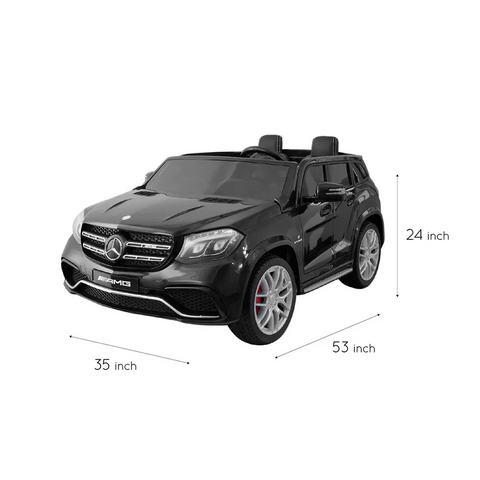 Image of Freddo 12v Mercedes Benz GLS63 SUV Electric Go Kart