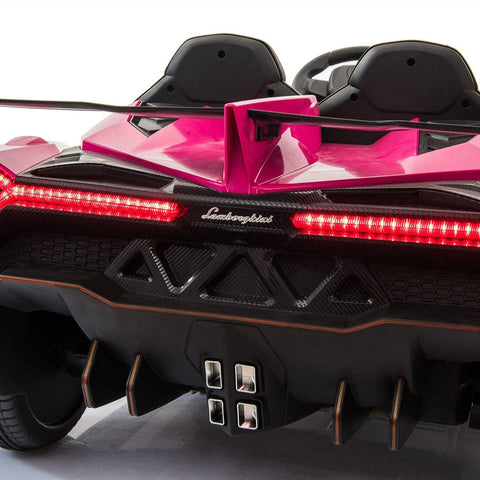Image of Freddo 24v Lamborghini Veneno Electric Go Kart