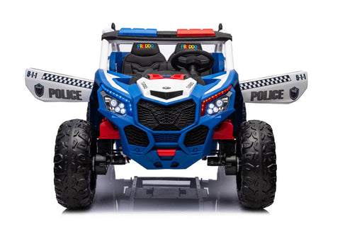 Image of Freddo 24v Storm Police UTV Electric Go Kart