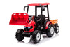 Freddo 24v Rhino Tractor Trailer Electric Go Kart w/ Dump Cart